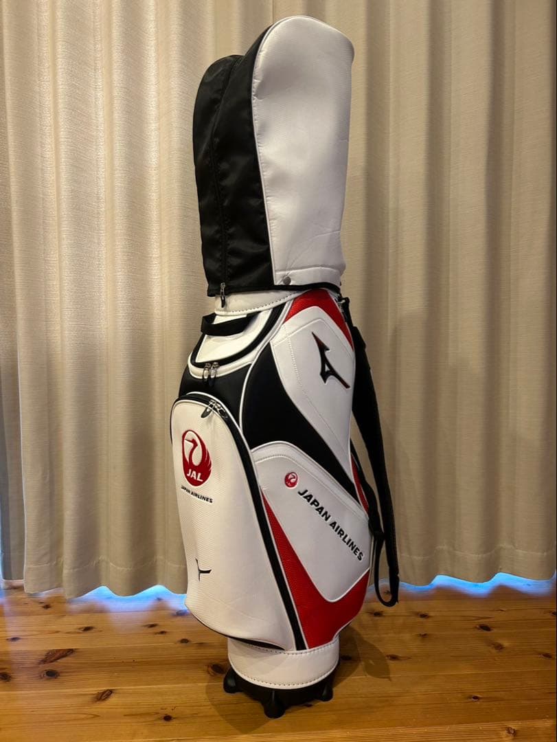 超希少｜即完売 JAL×ミズノ コラボ ゴルフバック