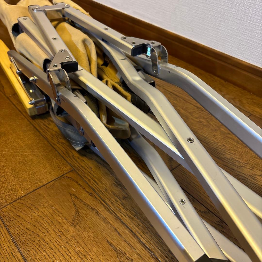  peak アウトドアチェア ベージュ✨