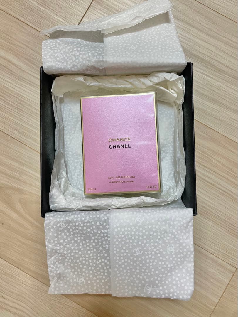 100ml CHANEL CHANCE オードパルファム