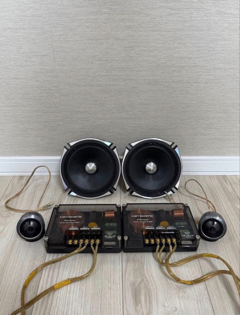 ☆カロッツェリア☆ TS-V171A ハイエンドモデル スピーカーコード付