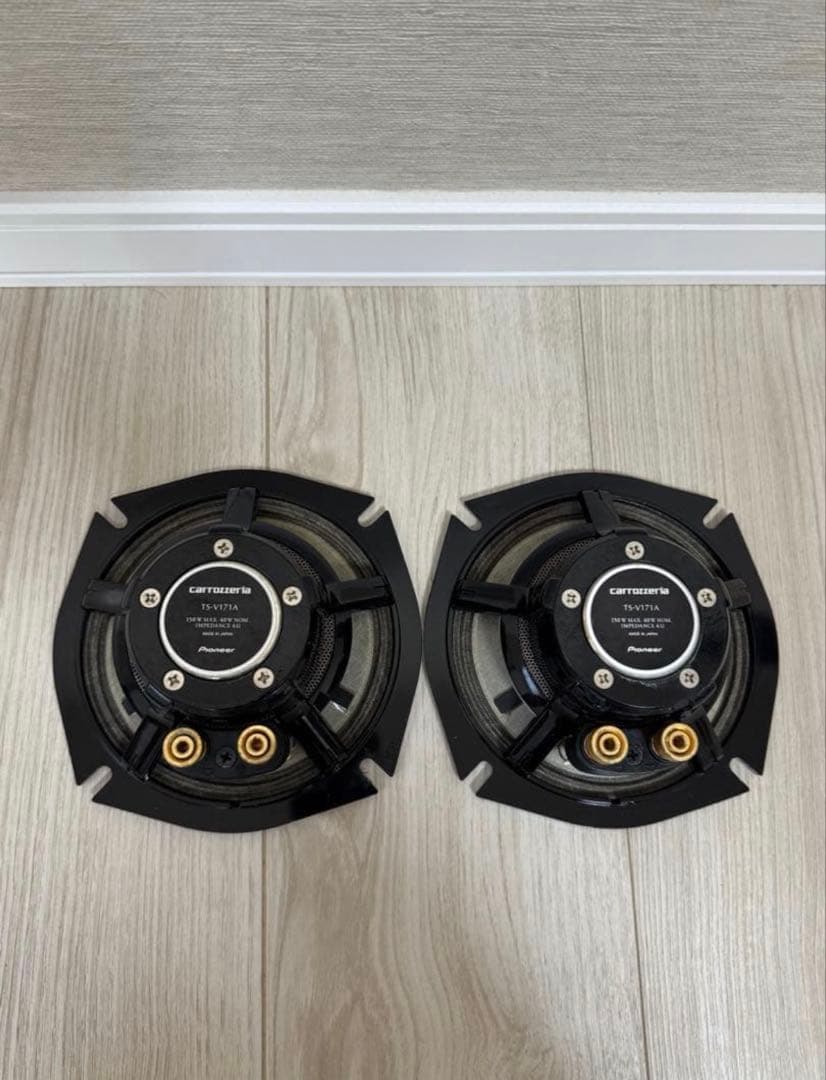 ☆カロッツェリア☆ TS-V171A ハイエンドモデル スピーカーコード付