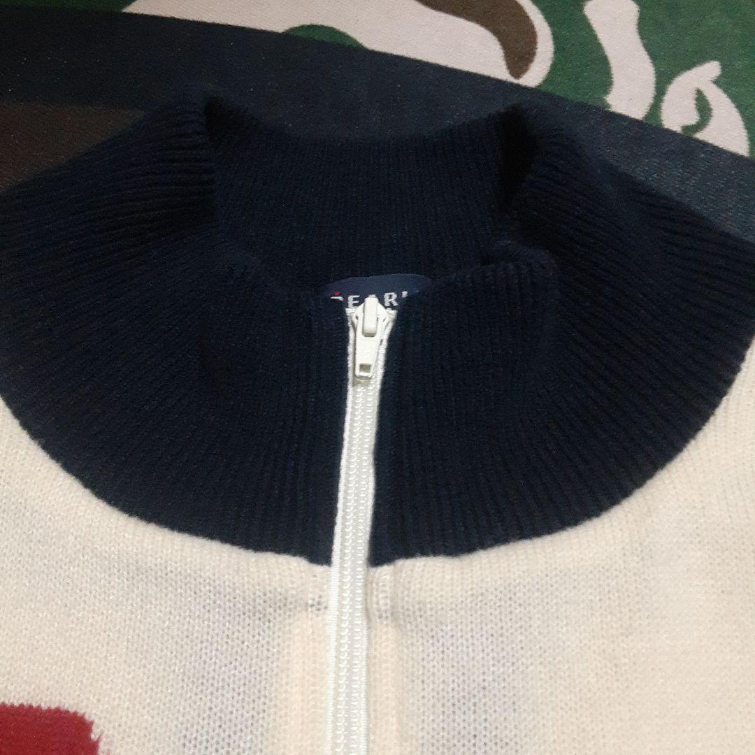 PEARPEARLY GATES パーリーゲイツ　ウールジャケット　カーディガン