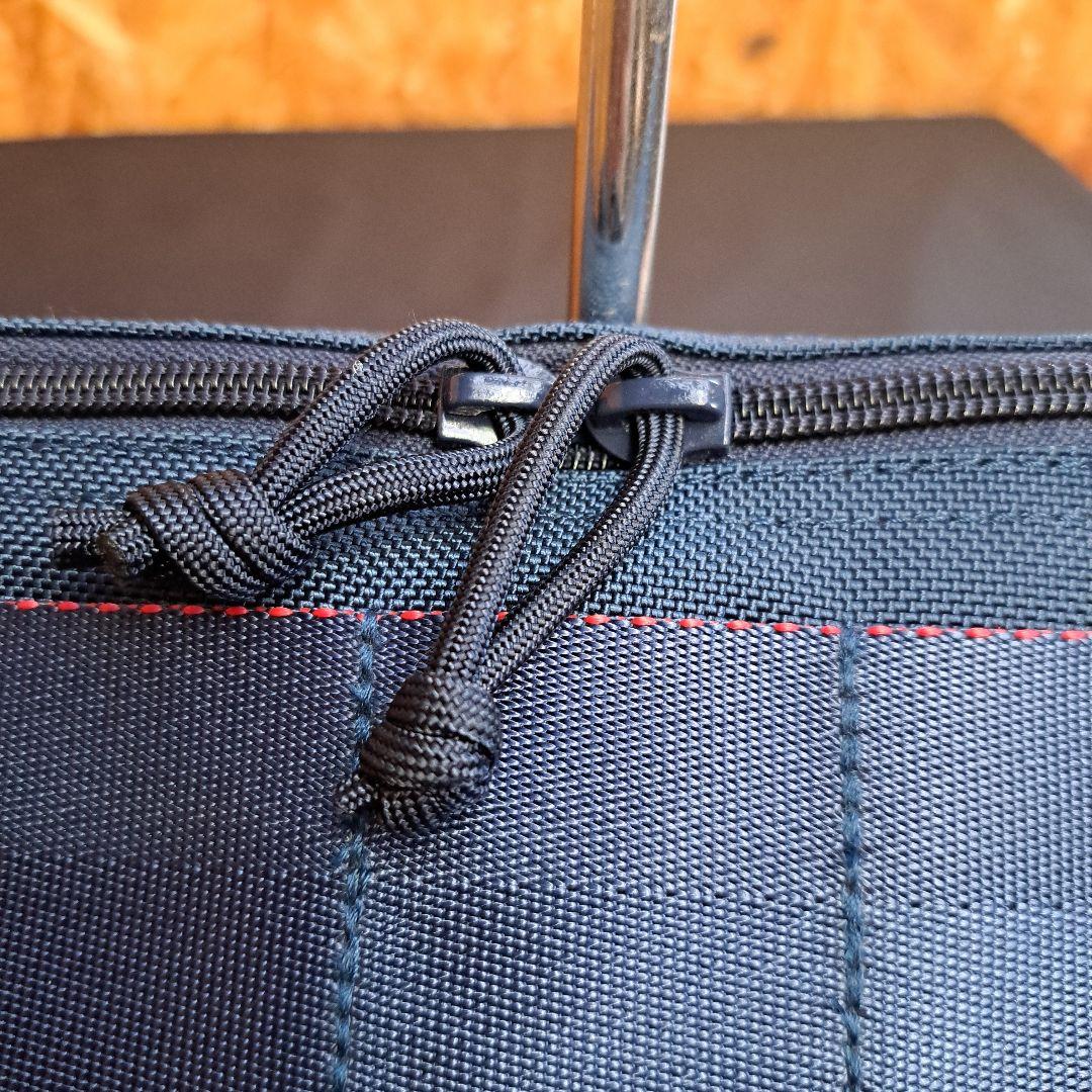 BRIEFING ビームスプラスネイビー ショルダーバッグ(袋付き)