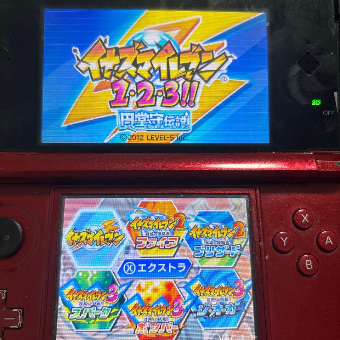 イナズマイレブン　1・2・3!!円堂守伝説　3DS