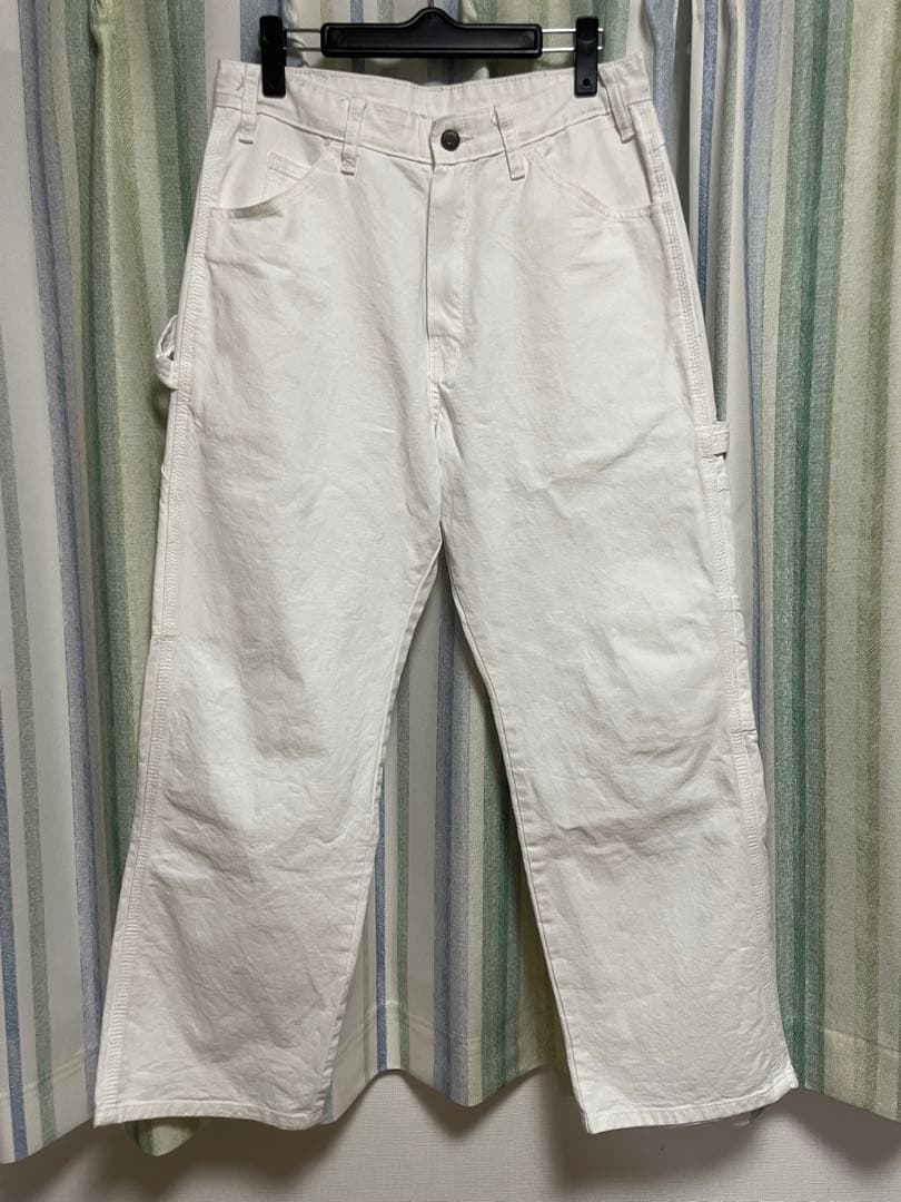 Dickies ペインターパンツ　ホワイト　W31