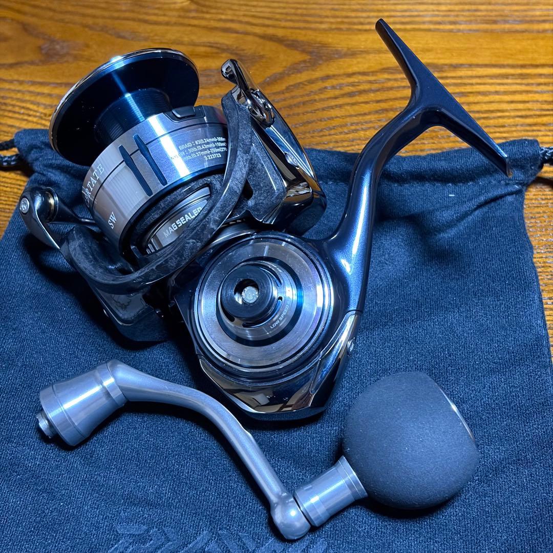 A*K様 DAIWA CERTATE SW 6000-P スピニングリール