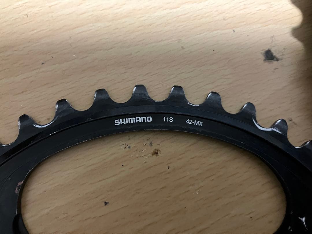 デュラエース 9100 チェーンリング　55-42 TT タイムトライアル