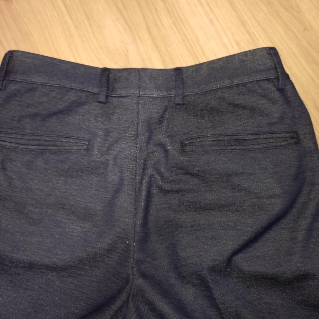 giab’s ARCHIVIO MASACCIO デニムジャージー 46ネイビー