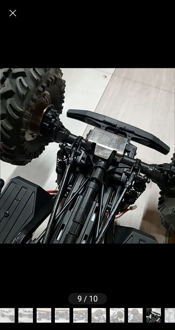 トラクサス　TRX-4スポーツ　ラジコン　クローラー　Traxxas