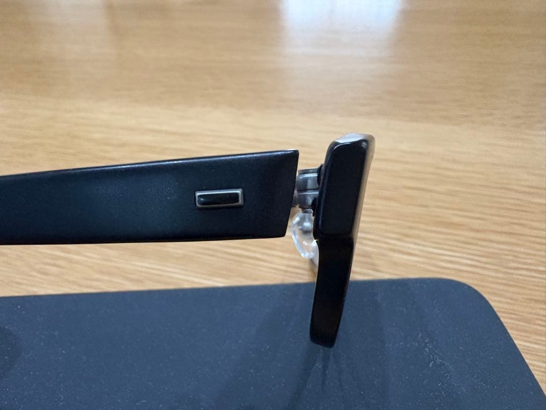 999.9 フォーナインズ　np-17 メガネ　眼鏡　マット　ブラック