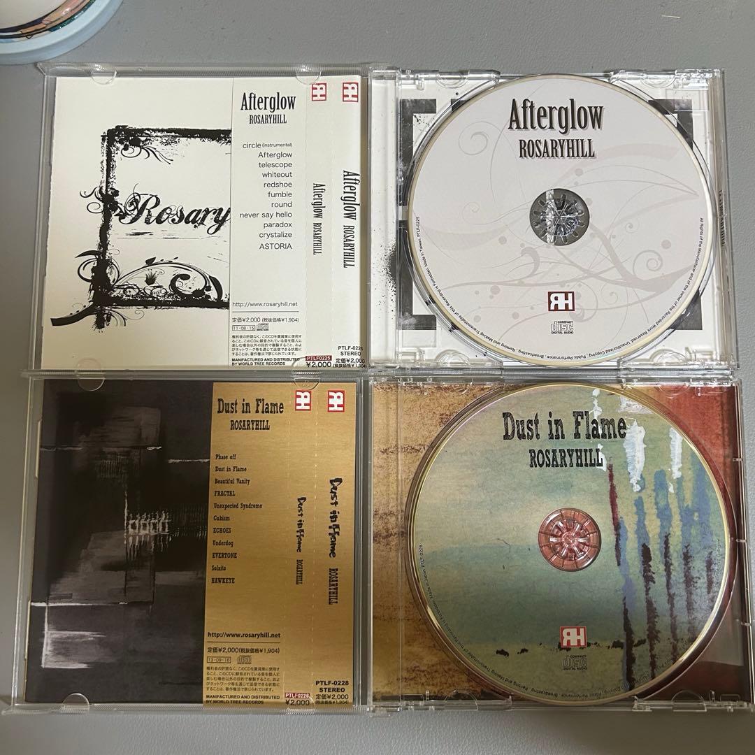 【廃盤/希少】Afterglow / Dust in Flame