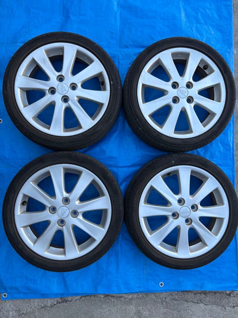 ダイハツ純正16インチ ホイールセット