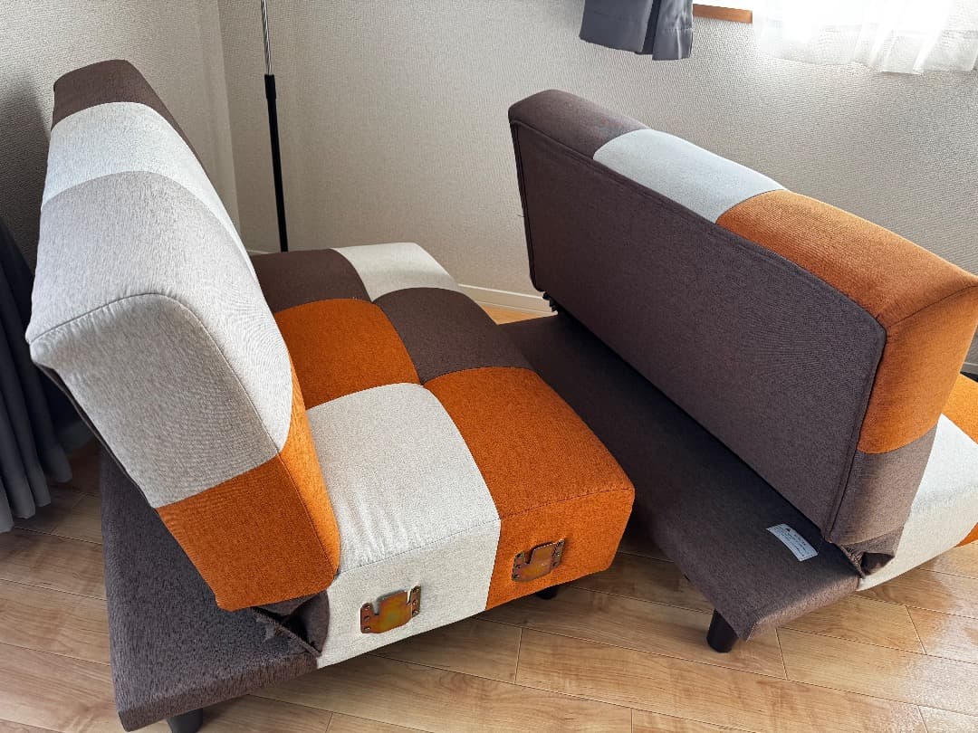 【ばーたんさま専用】【美品】ソファベット