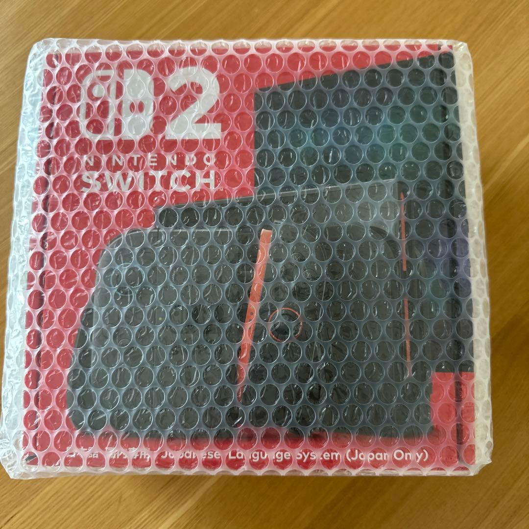 未使用 Nintendo Switch2 本体