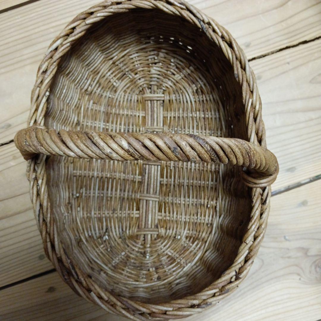 あけび籠　パン籠