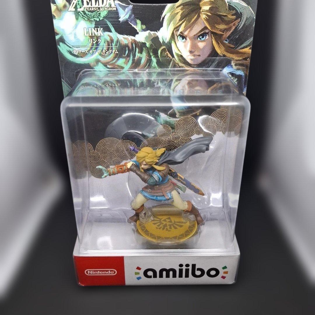 ゼルダの伝説　amiiboセット