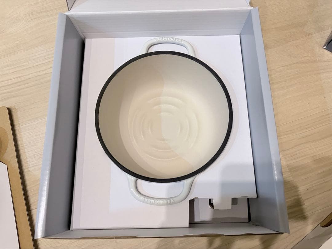 バーミキュラ ライスポットミニ（３合炊）Vermicular 3回程度使用