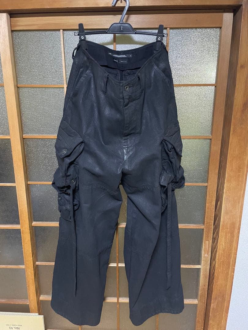 julius 2024FW permanent ガスマスクバギーカーゴパンツ