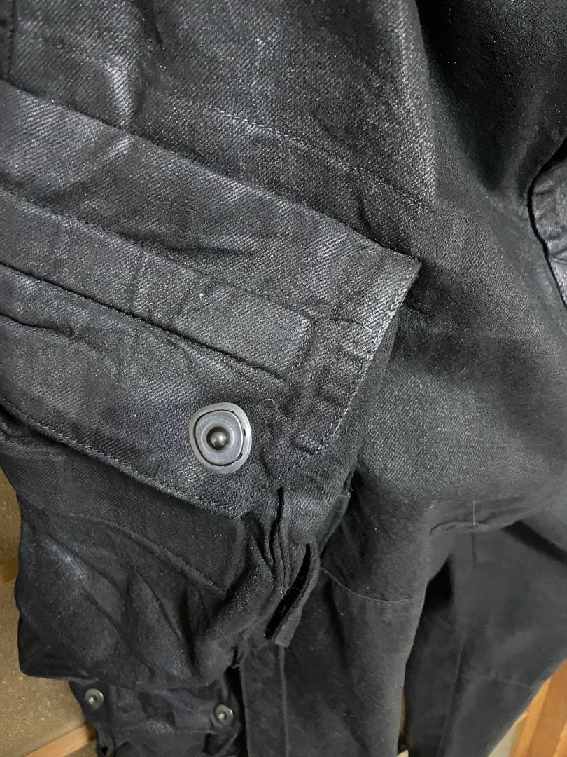 julius 2024FW permanent ガスマスクバギーカーゴパンツ