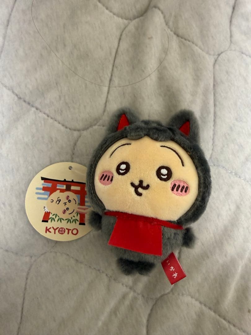 ちいかわ　伏見稲荷神社ぬいぐるみセット