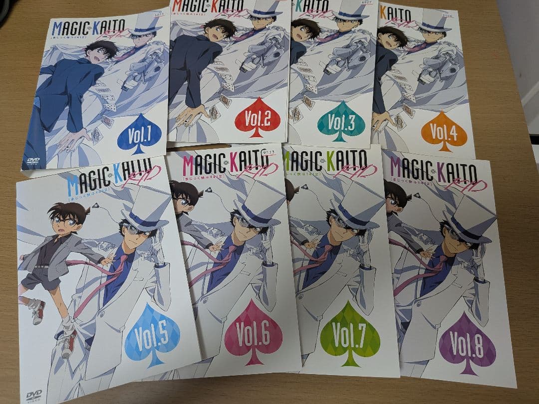 まじっく快斗　DVD全巻セット　漫画　レンタル落ち付き