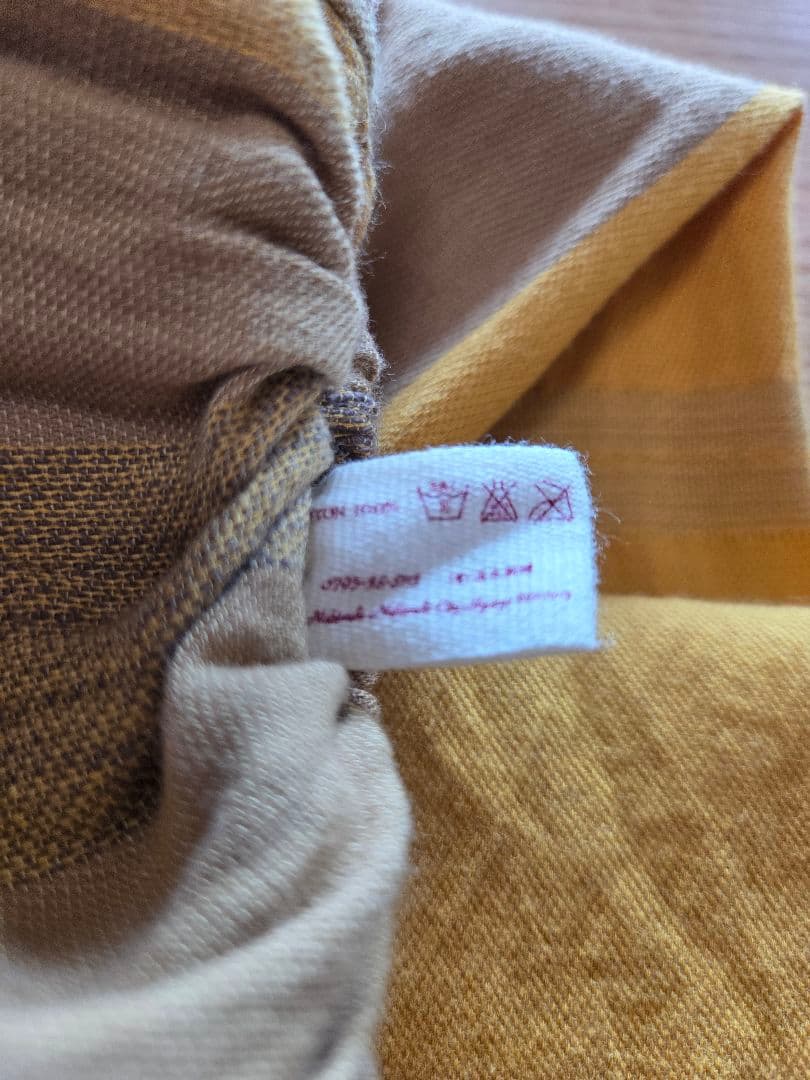 tamaki niimeタマキニイメ　ワイドパンツロング　イエロー