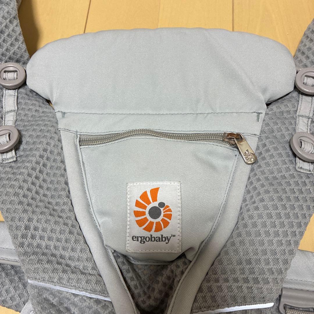 ergobaby OMNI Breeze 抱っこ紐 パールグレー
