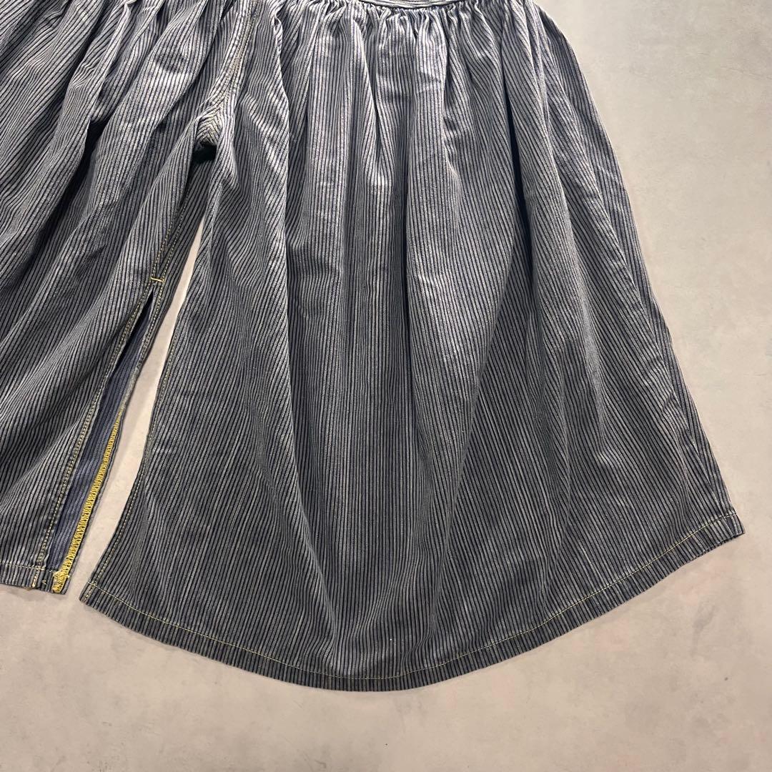 KAPITALヒッコリー アミッシュパンツ スカート キャピタル ガウチョパンツ