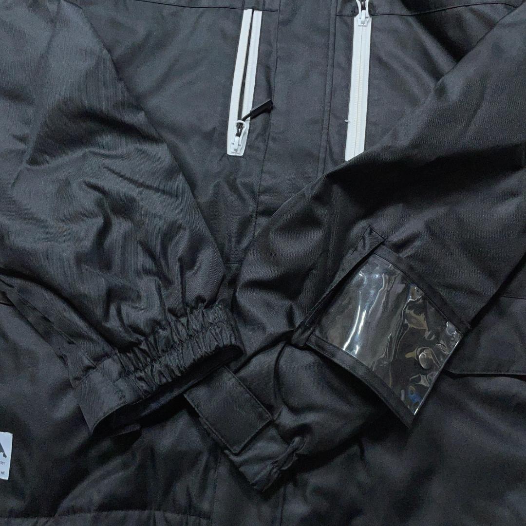 美品 お買い得★ オンヨネ スキーウェア メンズL スノーボードウェア 人気の黒