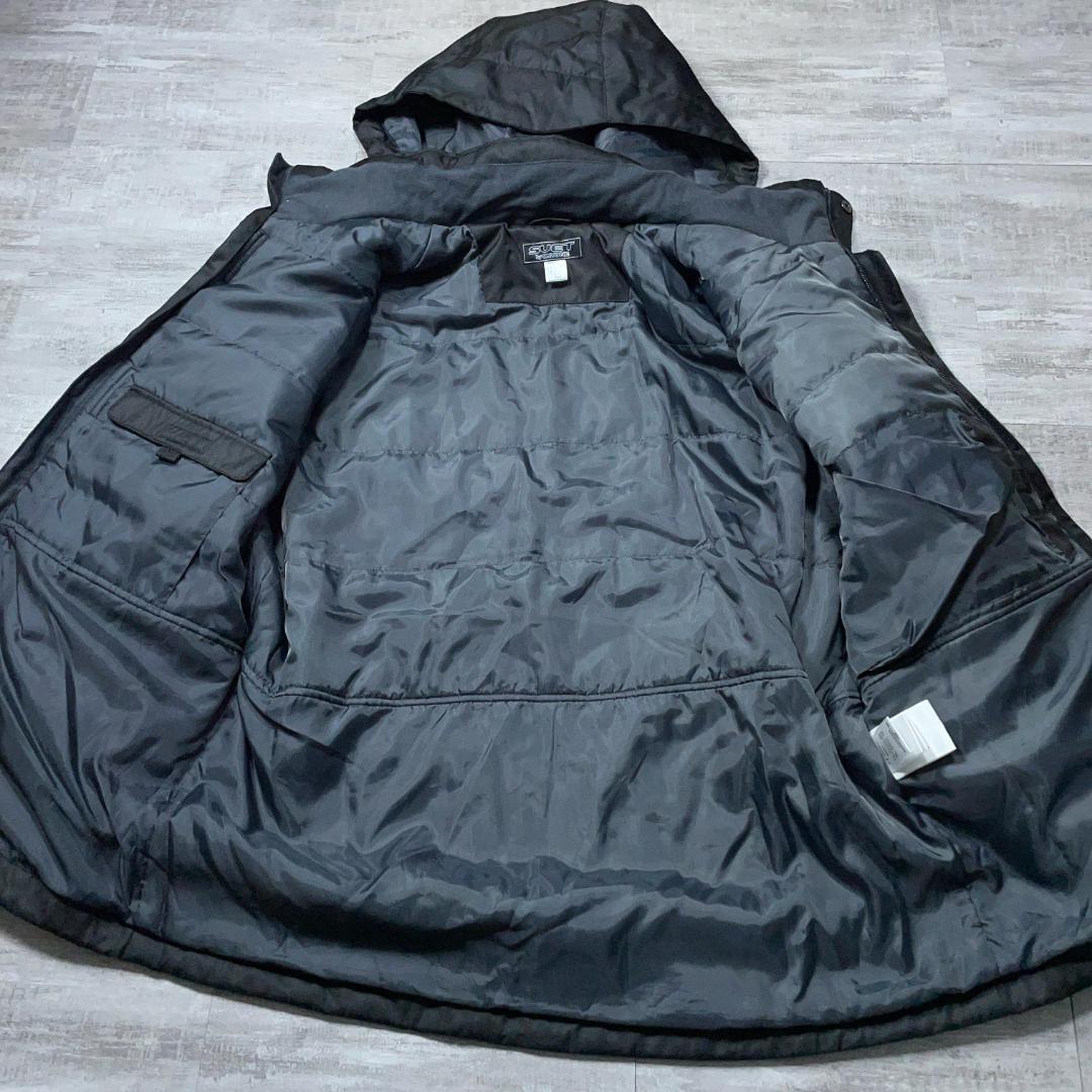 美品 お買い得★ オンヨネ スキーウェア メンズL スノーボードウェア 人気の黒