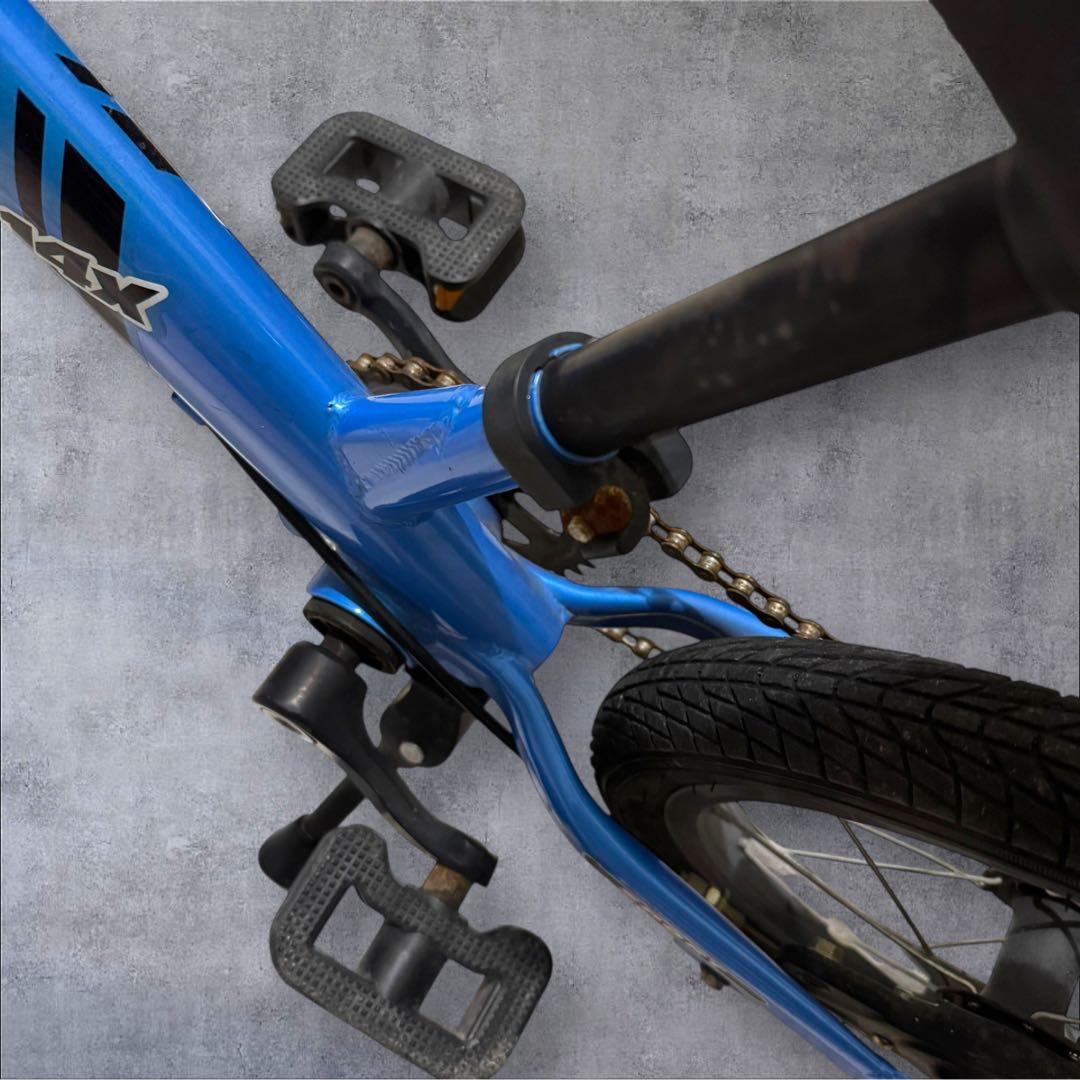 美品✨STRIDER 14x ストライダー 14インチ ペダル付き ブルー