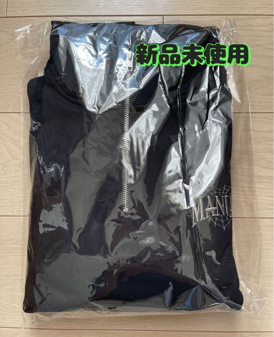 【新品未使用】StrayKids MANIAC アンコン　ハーフジップ