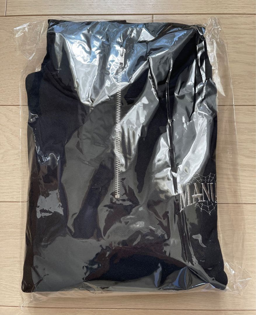 【新品未使用】StrayKids MANIAC アンコン　ハーフジップ