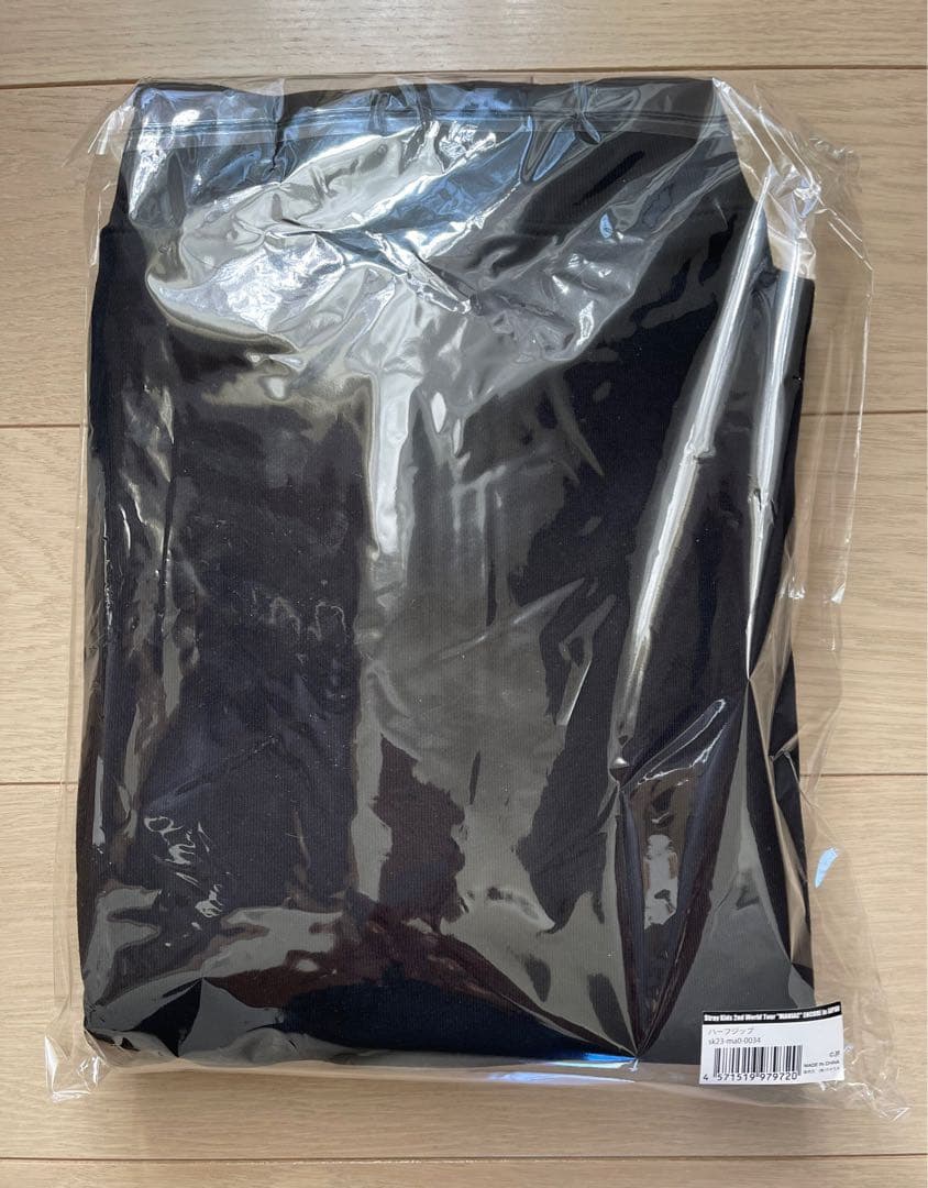 【新品未使用】StrayKids MANIAC アンコン　ハーフジップ