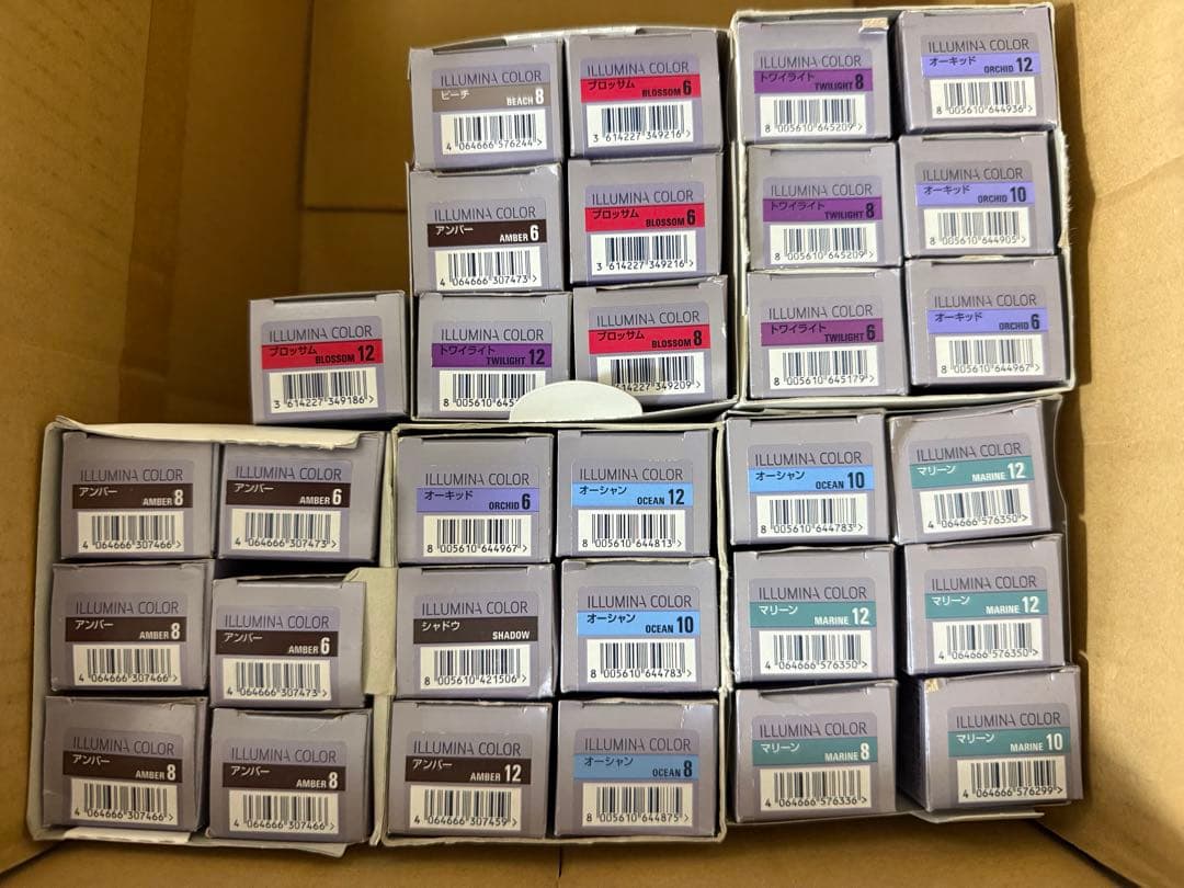 【新品未使用】イルミナカラー　31本セット