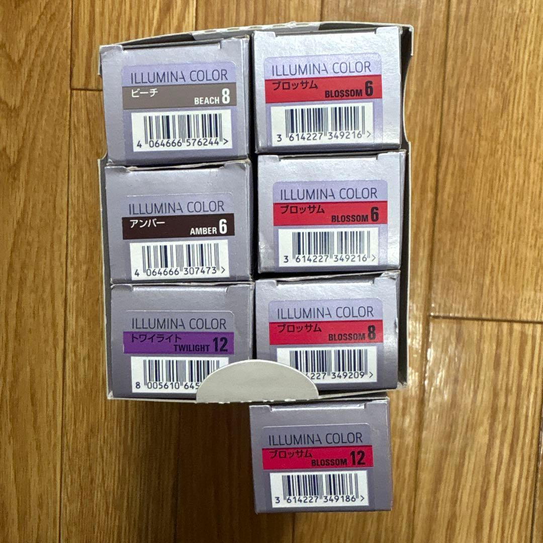 【新品未使用】イルミナカラー　31本セット