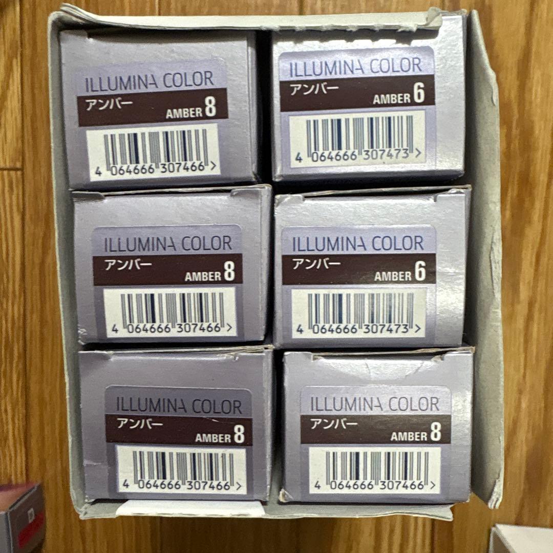 【新品未使用】イルミナカラー　31本セット