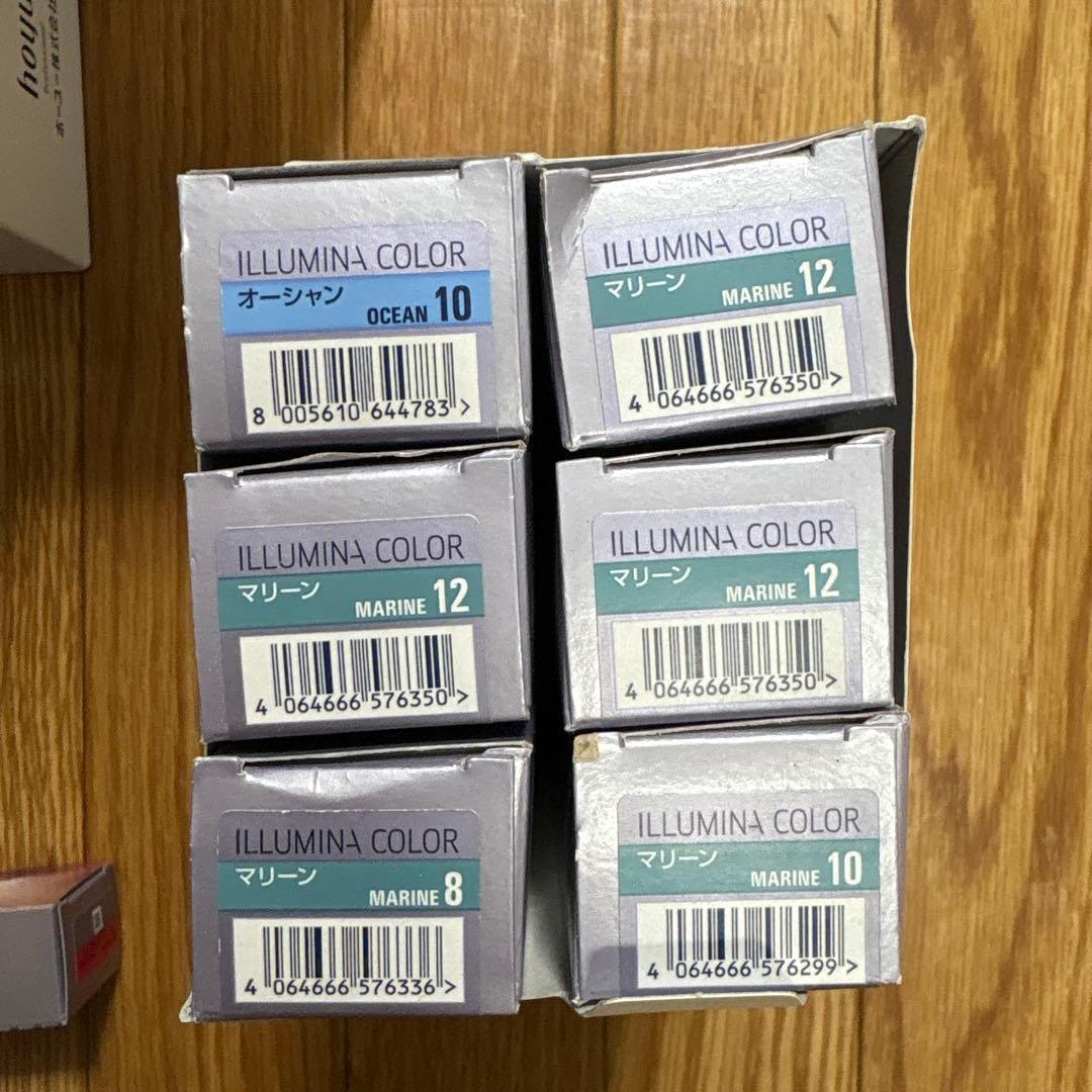 【新品未使用】イルミナカラー　31本セット
