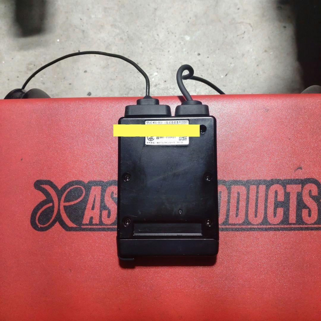 バイク用　ETC　ミツバ　BE51　【826】