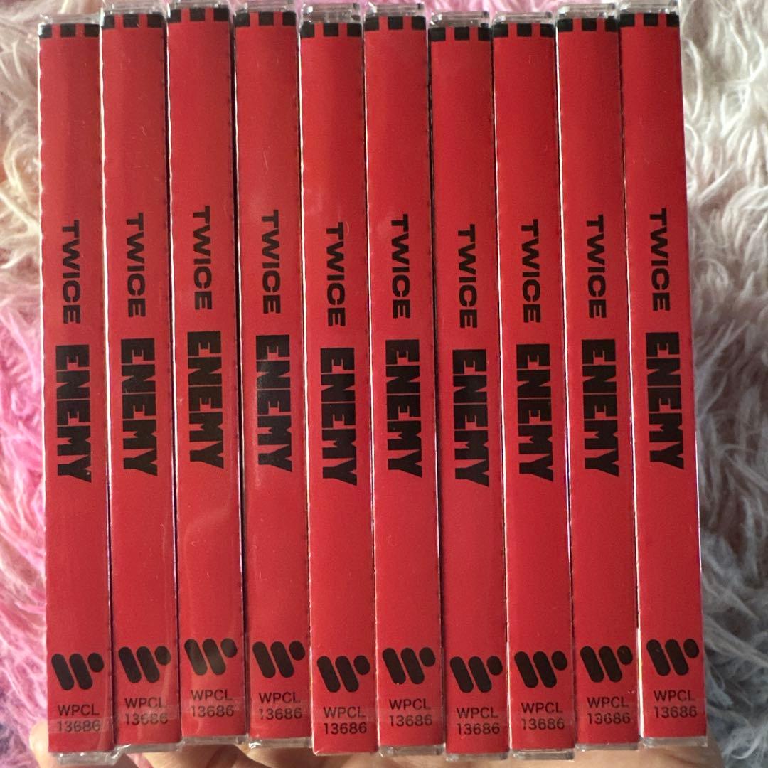 の*️様 TWICE ENEMY 新品 CD 10枚セット