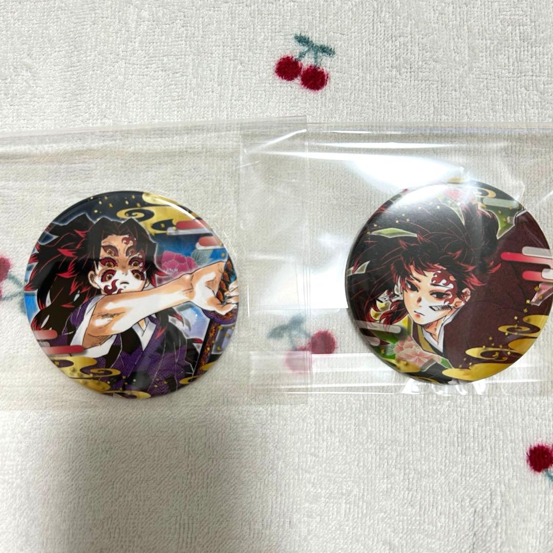 鬼滅の刃 コレクション缶バッジ 継国縁壱 黒死牟