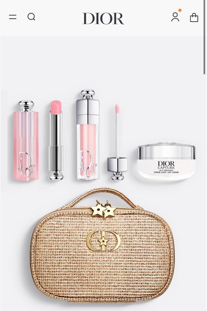 DIOR クリスマスコフレ2025 リップグロス セット