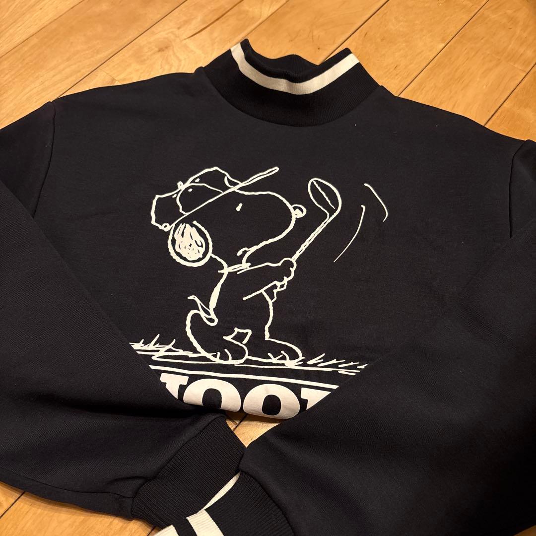 新作ニューエラゴルフpeanutsウィメンズスウェットビームスゴルフジュンロペ