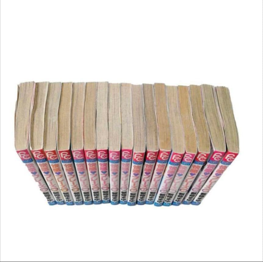 『快感フレーズ』新條まゆ1＋9〜15巻