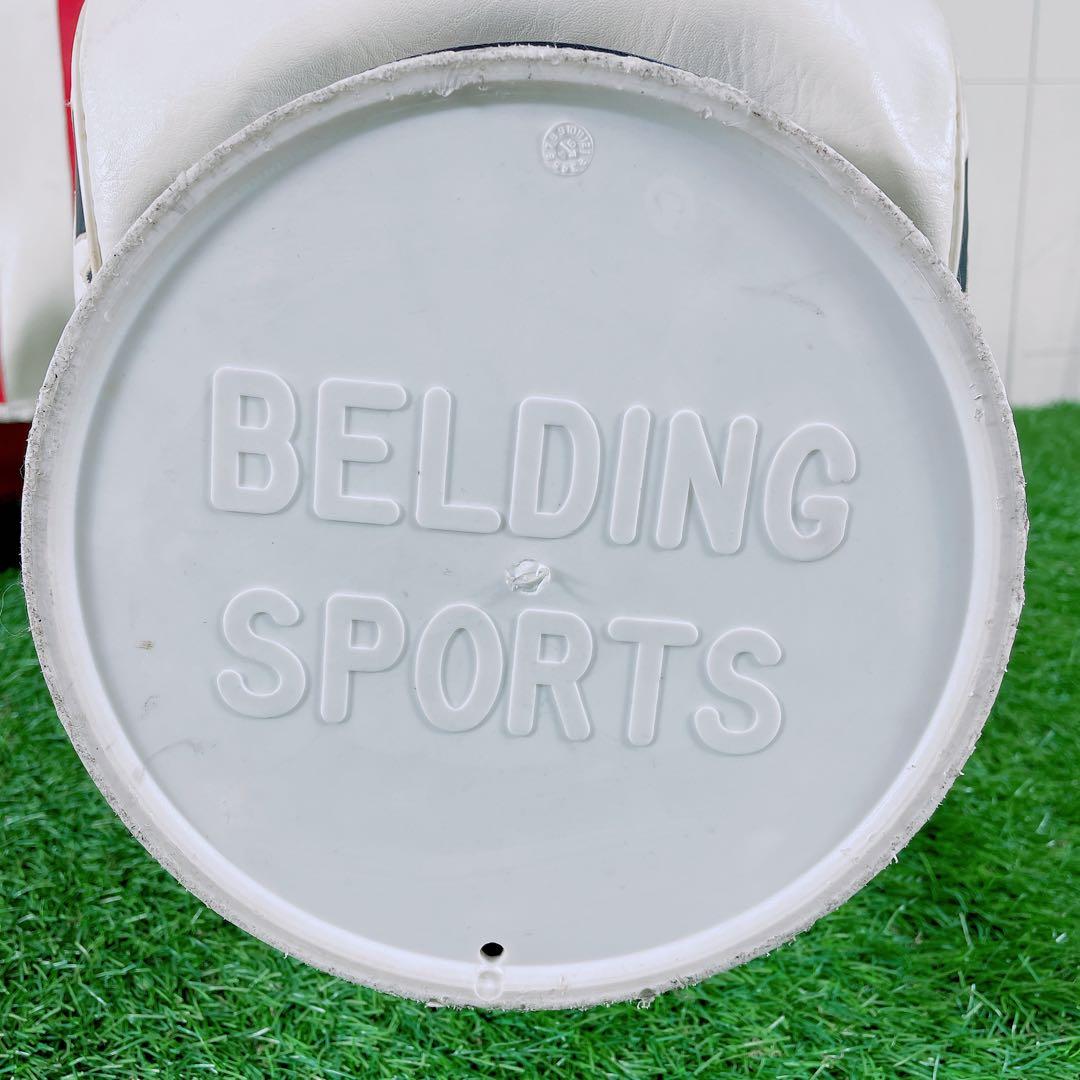 ゴルフ　6口　キャディバッグ　ベルディングスポーツ　星条旗　N1930