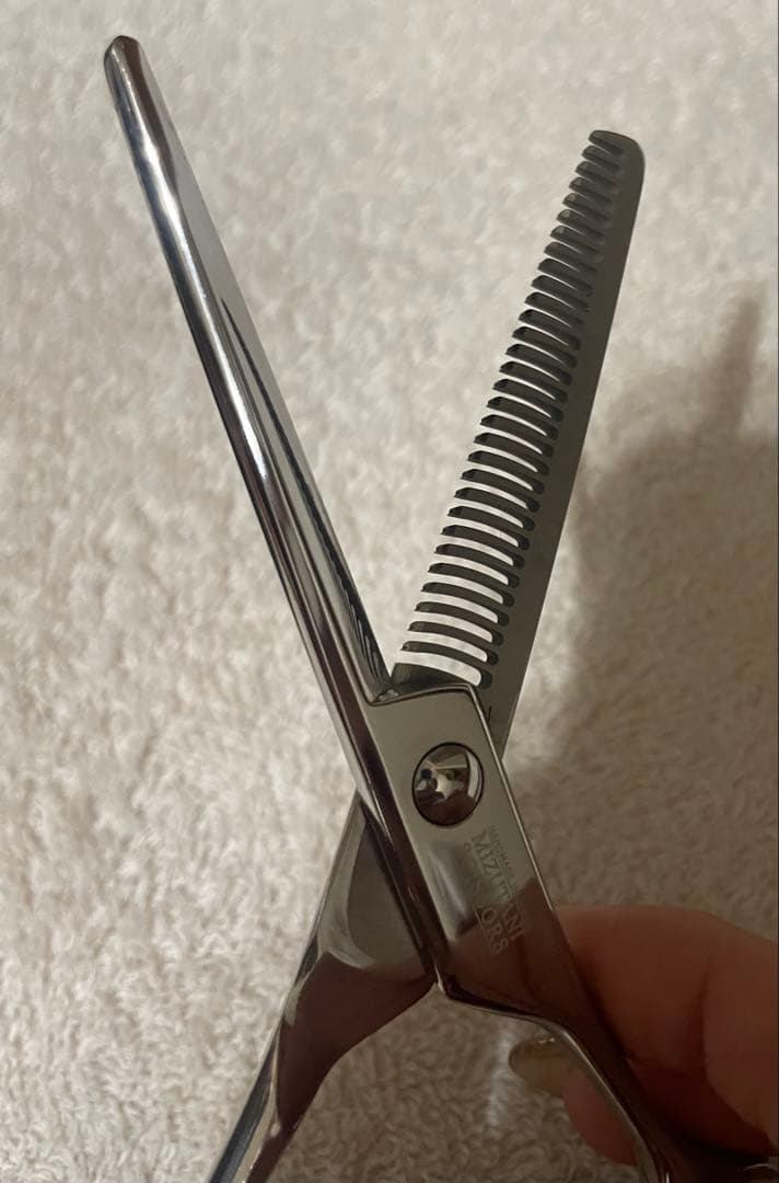 MIZUTANI セニングシザー 専用ケース付き