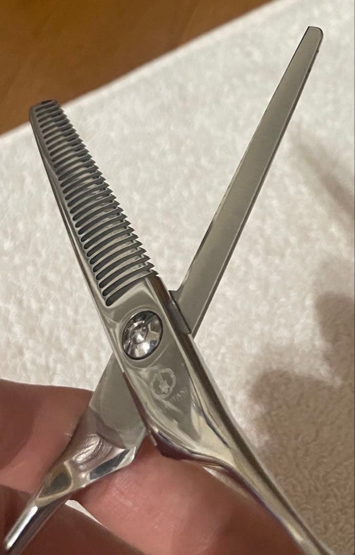 MIZUTANI セニングシザー 専用ケース付き