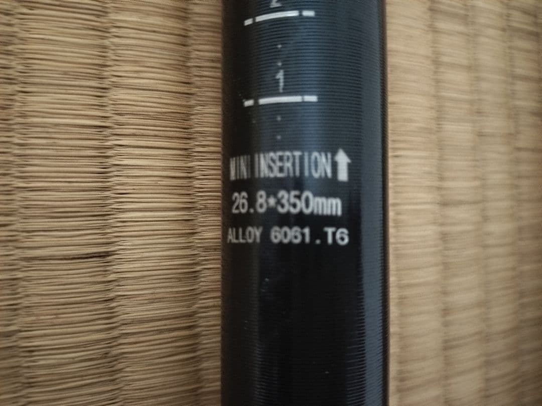 Thomson Elite シートポスト　無印シートポスト