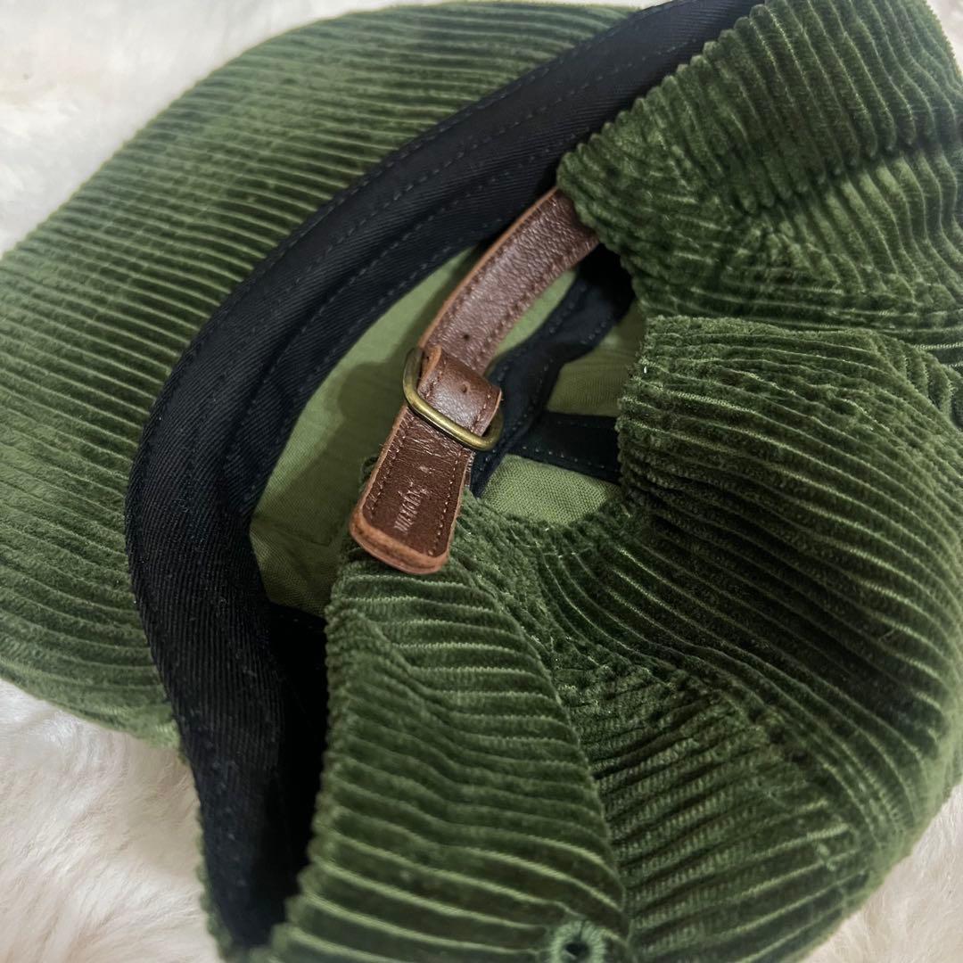 25AW Supreme Corduroy Camp Cap グリーン