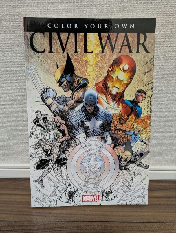 アメコミ　シビルウォー　シリーズ　ヴィレッジブックス